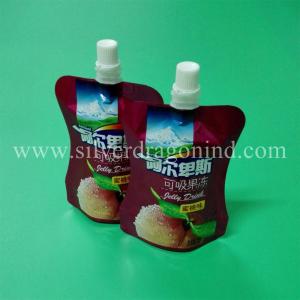 Stand up spout pouch for 150g jelly drink packing