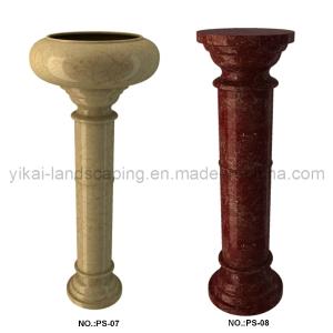 Edit Stone Marble Pillar Granite Columns for Construction