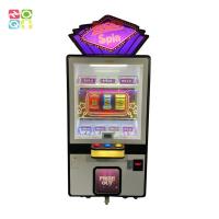 China Lucky Spin Lottery Prize Arcade Machine For Skill Game Amusement on sale
