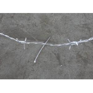 Military Zone Special Zinc Barbed Wire Customized Benefits More Professional Guidance To Make Installation Faster