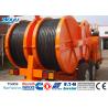 4X50 KN Hydraulic Tensioner Tension Stringing Equipment With 4 Bundle Conductors