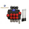 China Monoblock Spool Directional Control Valve 3P80 Hydraulic Drilling Rigs Hand Control Valve wholesale