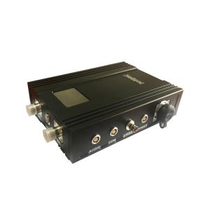 China Mejor transmisor y receptor de vídeo de audio inalámbrico digital HD Cofdm con 1/32 1/16 1/8 1/4 intervalo de vigilancia supplier