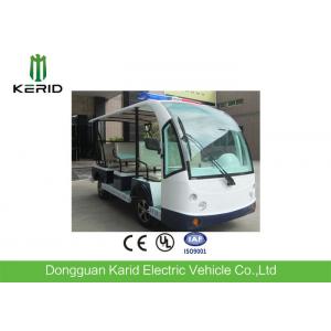 China Eco Friendly Design Low Noise 8 Passenger Seats Electric Sightseeing Bus With Horn Speaker For Amusement Park supplier