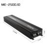 China Amplificador de potencia de audio para automóviles de clase D RMS 2500Wrms 1 Ohm Impedancia Spl Amplificador de potencia mono con cruces wholesale