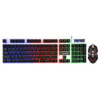 China Anti - Ghosting Gaming Keyboard Mouse Combo For Desktop / Notebook / PC Computer on sale