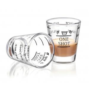 China Shot Glasses Measuring Cup Liquid Heavy Glasses Wine Glass Shot Glass supplier
