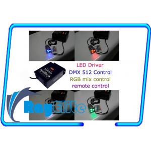 China LED array discrete 350MA 1W CC DMX RGB led controller 3CH / LED spot modular light controller supplier