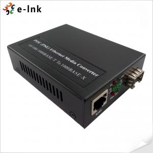 IEEE 802.3af IEEE802.3at Ethernet Media Converter Fiber To Ethernet