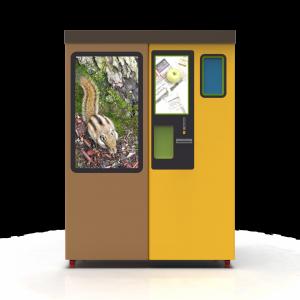 Integrated Smart Newspaper Vending Machine With Thermal Printer