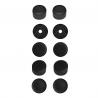 China 10PCS Anti Slip Silicone Proetective Thumb Grips For PS5 DualSense Wireless Controller wholesale