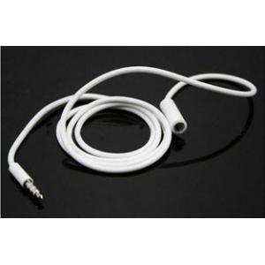 3.5 mm Male to Female Stereo Audio Extension Cable for iPhone 4 M43