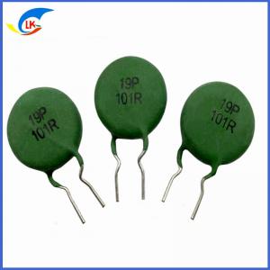 China 19P 100ohm 20mm PTC Thermistor For Inverter Welding Machine / Frequency Converter supplier