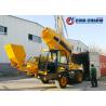 3.5m3 Diesel Mobile Self Loading Concrete Mixer Machine