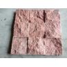 China Red Color Rough Granite Kitchen Countertop Floor Tiles 50x50 Slab 2.73 g/cm3 wholesale