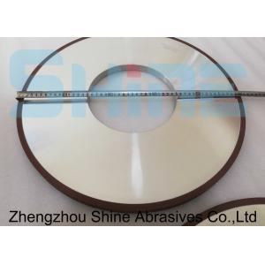 Tungsten Carbide Coating Grinding 1A1 Diamond Wheels 20 Inch Shine Abrasives