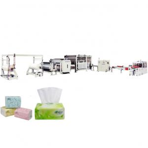 Automatic Facial Tissue Paper Making Machine Production Line Converting Machine