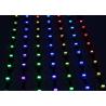 Full Color LED Net Mesh Fairy Lights Indoor High Brightness PVC LED Mesh Screen