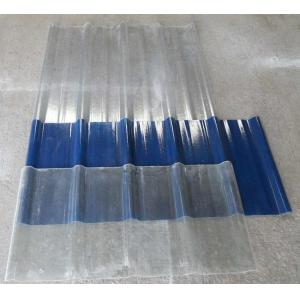 Upvc Transparent Roofing Sheets 60% Translucent Clear Colorful Polycarbonate
