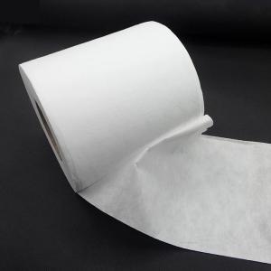 China PET Melt Blown Non Woven Fabric Filter Polyethylene Terephthalate Medical Grade supplier