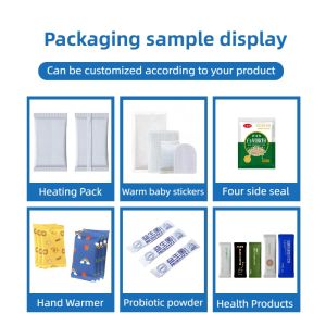 China 220V Three-side Seal Hot Packing Multi Lane Packing Machine for Instant Coffee and Seasoning Powder wholesale