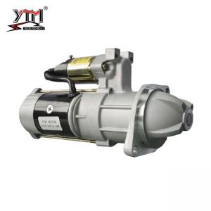 QD2761A 6D95 Komatsu Starter Motor / Auto Self Motor 6008133320 24V 4.5kw 11t