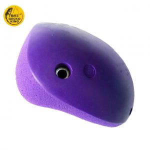 China GeckoKing Grey XL Color Fast Rock Climbing Holds with Durable and Long-lasting Design supplier