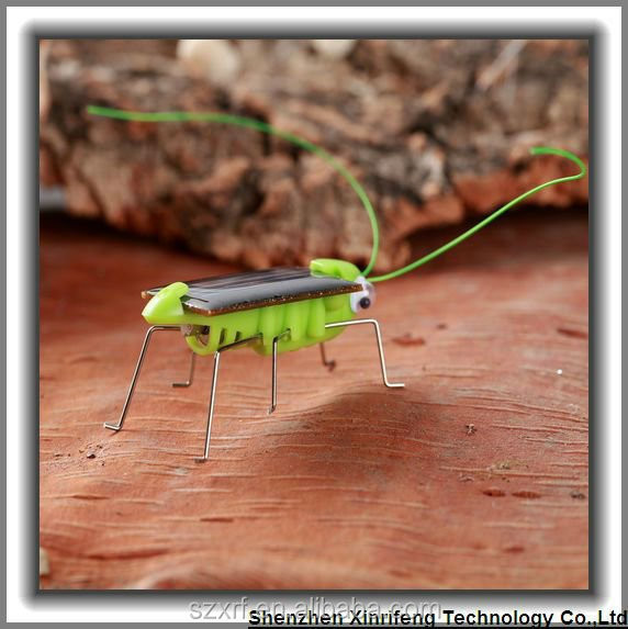 Patent Mini Solar Grasshopper Solar Toy/baby Solar-patented Product