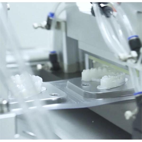 220V Thermoforming Machine Clear Aligner Automatic Processing Carrying Models