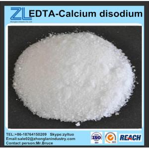 China Pó disodium do EDTA do cálcio de China supplier