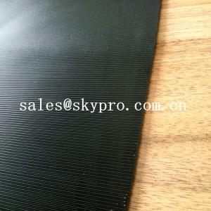 3.5mm Diamond Black Rigid Rational Construction Natural Shoe Sole Rubber Sheet