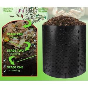 Garden Landscaping HDPE Geobin Compost Bin Eco Friendly