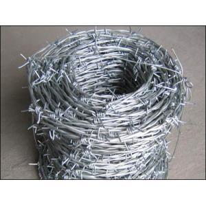 China Very Common Type Galvanized Barbed Wire/High security, Durability and easy to install/SWG12, SWG14, SWG16, SWG18, etc wholesale