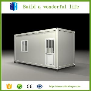 China ISO container frames modular office container home floor plans supplier