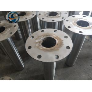 China Fully Welded Pipe Base Screen , Self Cleaning Stainless Steel Water Well Pipe supplier