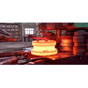 Free Forging 1500mm SAE1045 SAE4340 Rolled Steel Tube Rings