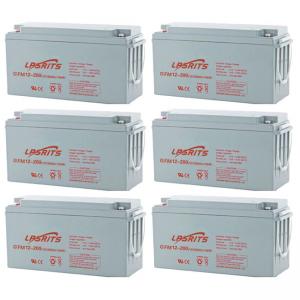 GFM UPS Colloidal Lead Acid Batteries 150Ah 12V Sealed Rechargeable Battery