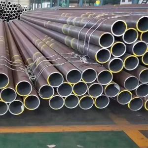 Carbon Steel Seamless Tube Hollow Section Pipe For Oil Pipeline Construction