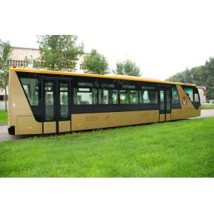 13 Seater 77 Passenger International Airport Bus Ramp Bus With Adjustable Seats