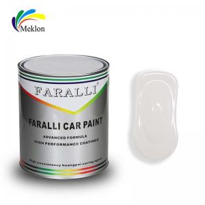 China Hot Sale acrylic car paint Liquid Auto Paints Ceramic Coating Pure white automotive paint supplier