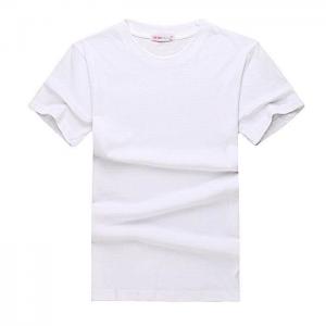 China cotton  tshirts  short sleeve Blank  T shirts safty t shirtsr soft breathable t shirts mens print able logo print white supplier