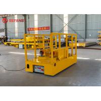 China Customized Hand Pendant Mobile Cable Rail Transfer Carts on sale