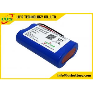 OEM 18650 Li-Ion Battery 3.7v 1s1p 7.4v 2s1p 11.1v 3s1p 3s2p 2600mah 3400mah 6000mah Battery Pack