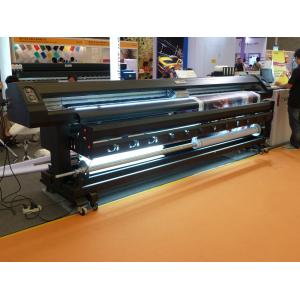 Eco solvent Epson Inkjet Printing Machine DX7 3.2M for Printing Wall Paper