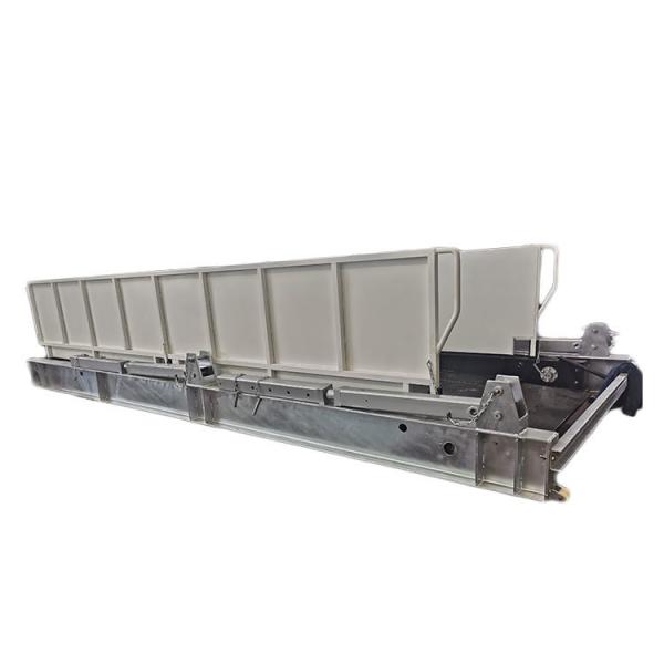 Plataforma de carga y descarga retráctil para el transporte de materiales 5000 kg Carga máxima