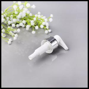 White Color Spray Bottle Cap For Lotiom Packaging Bottle / Shower Gel