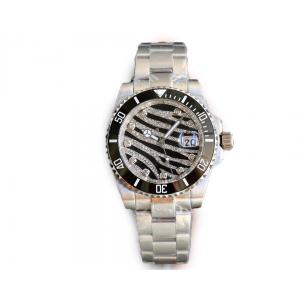 10mm Case Thickness Mens Watch With Metal Strap 200mm Time Display Function