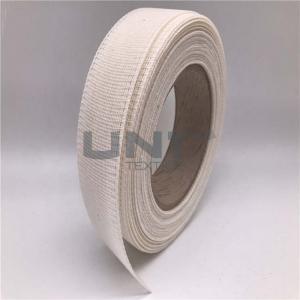 China Nylon Cotton Resin Fusible Interlining Tape Roll For Flattening Suits / Shirts supplier