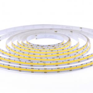 320leds/M 24v 8mm 8w/M Cri>90 Flexible Pcb Cob Led Lights Strip