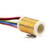 China Low Noise Seperate Slip Ring With Low Drive Torque And High Bandwidth Transfer In Security wholesale